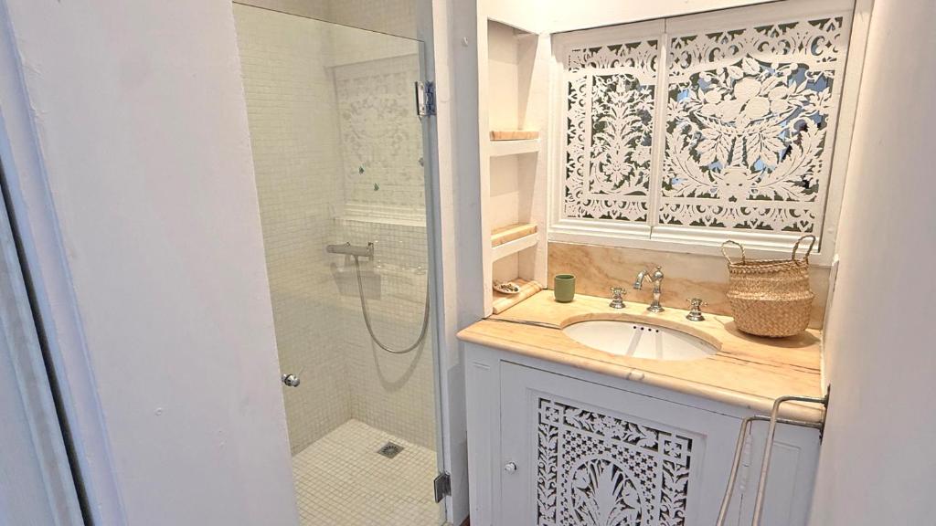 Salle de bain — Villa Lou Bagarède, Grimaud